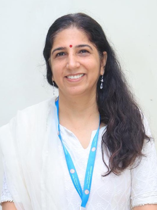 Mrs. Anupama Bali #Chief Co-ordinator #Self-Financing Courses # M.Sc.I.T.  & B.Sc Data Science and Artificial Intelligence, Coordinator #